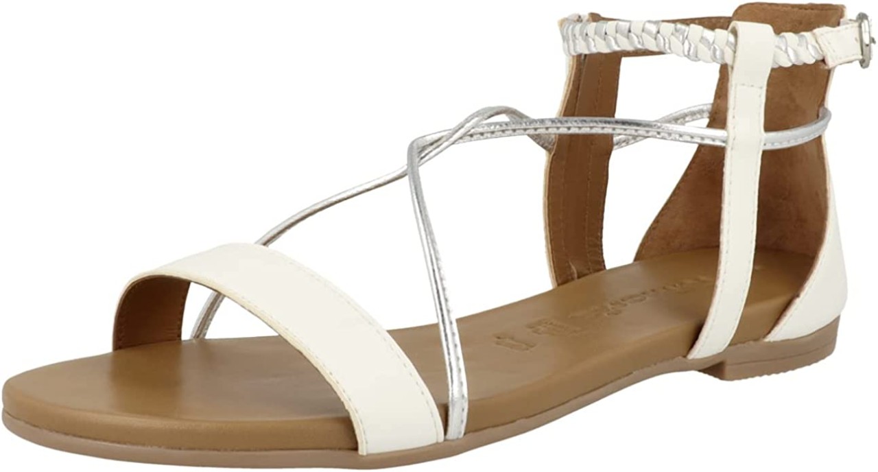 TAMARIS Klassische Sandalen weiss