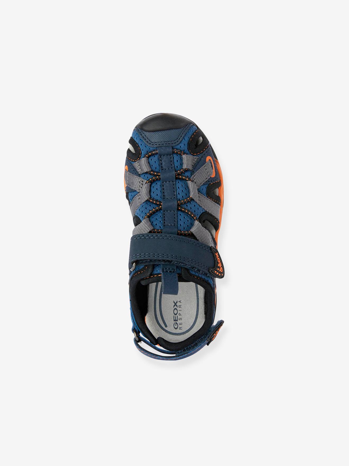Sandales garçon Borealis B GEOX® dk avio orange