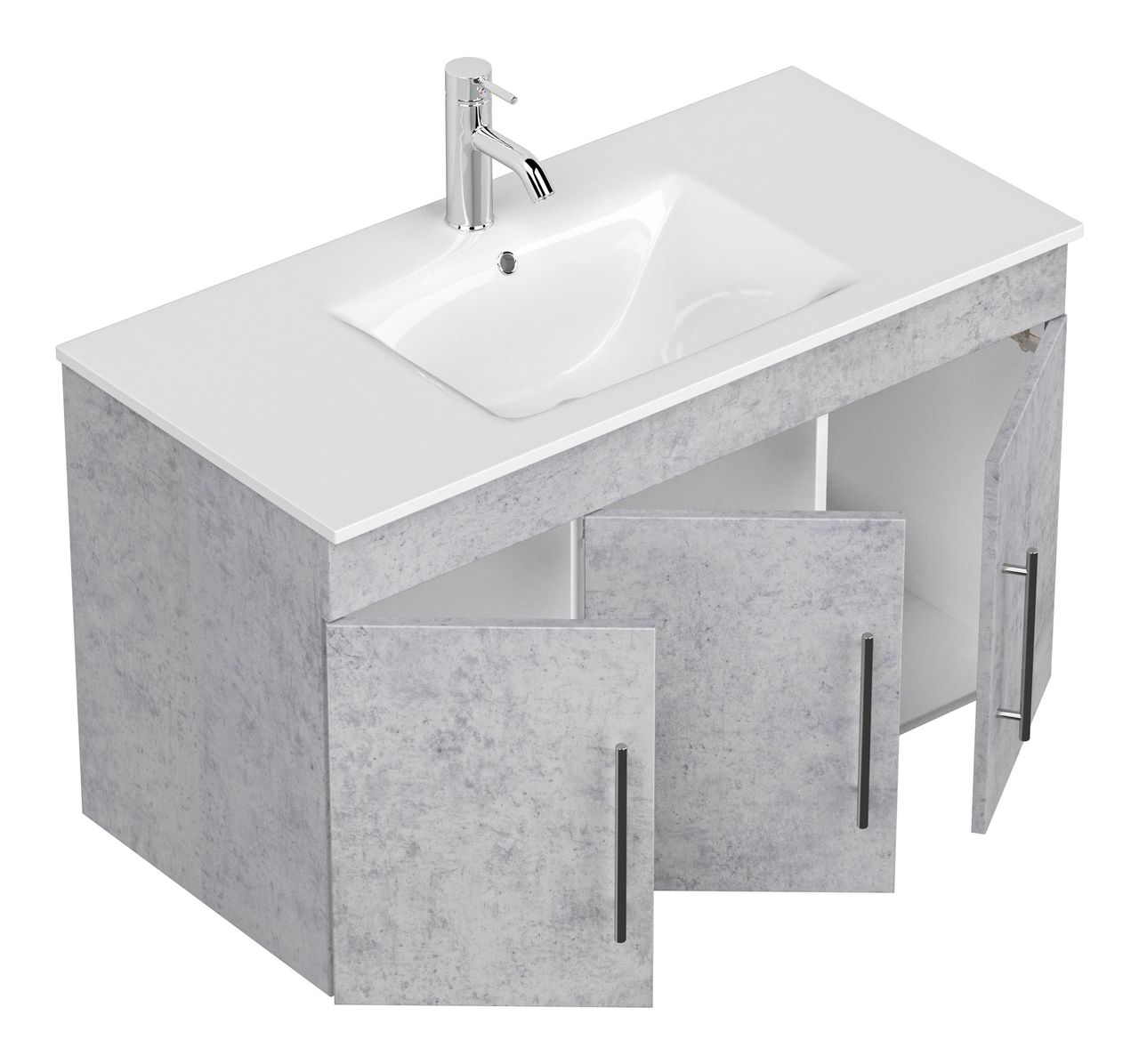 Posseik Badmöbel Teramo beton