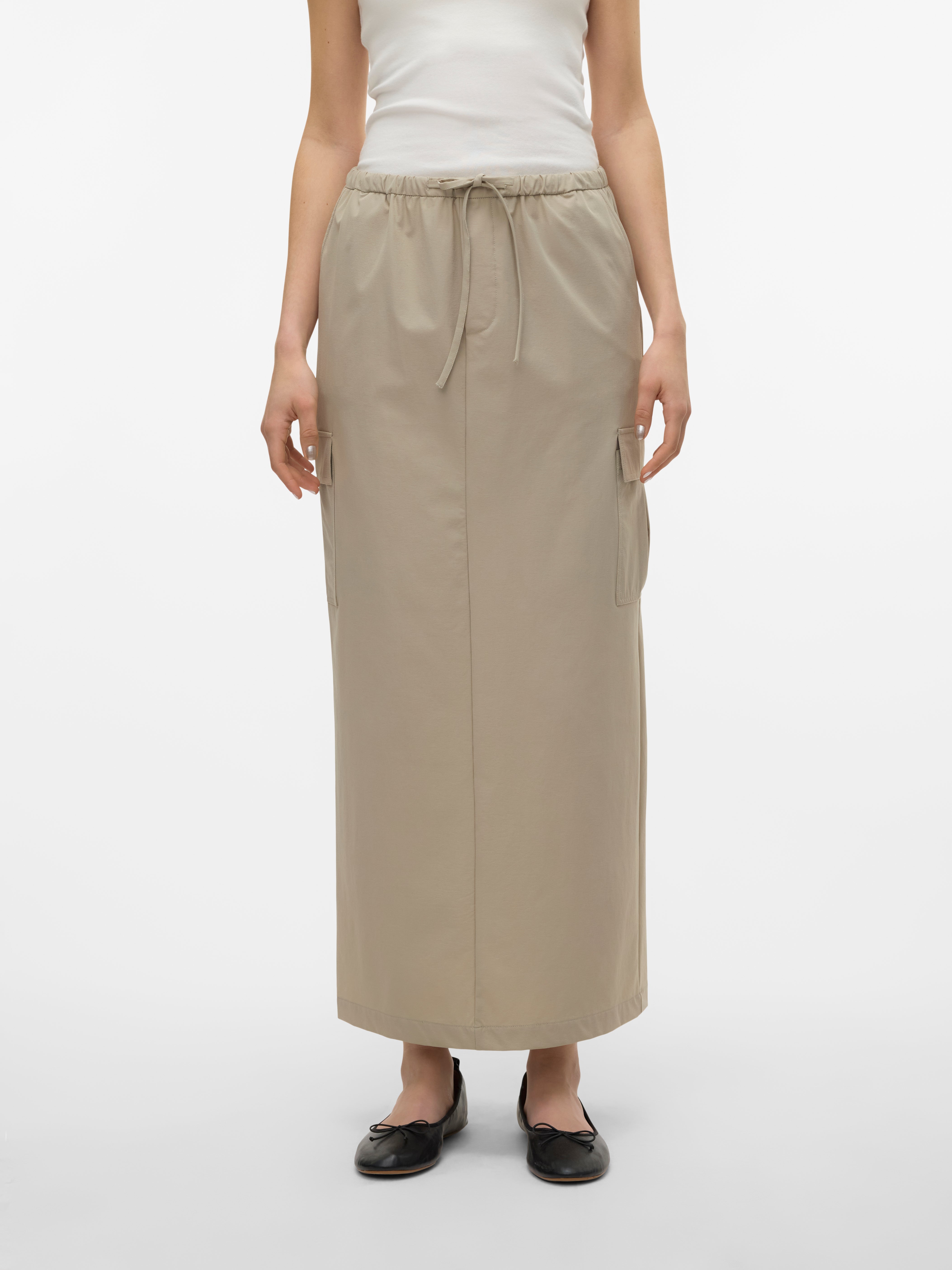 VMKIMBERLY Mittlere Taille Langer Rock