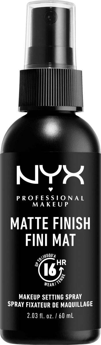 Fixierspray Matte Finish/Long Lasting  01, 60 ml