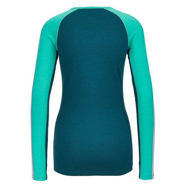 W ZONEKNIT 200 LS CREWE Damen - Funktionsshirt