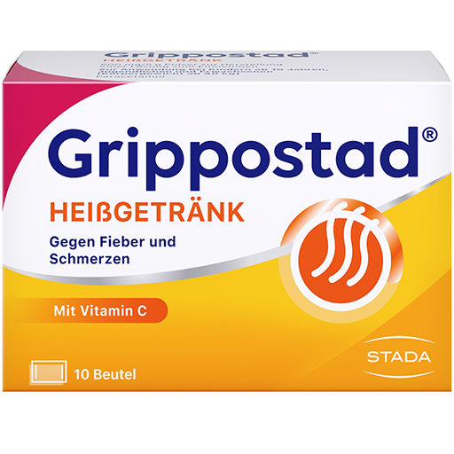 GRIPPOSTAD Heißgetränk  10 St  Pulver