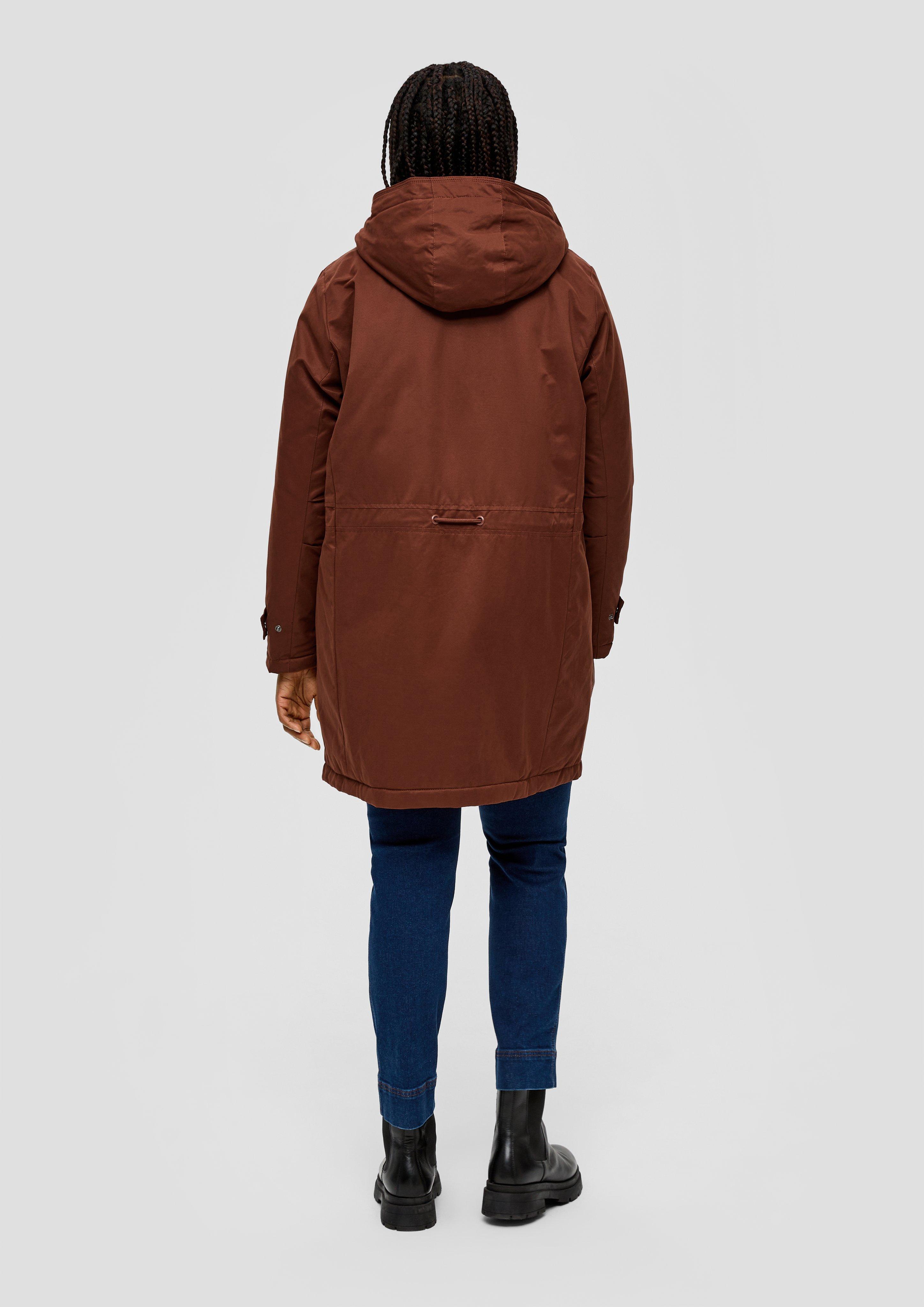 Lässiger Parka aus Baumwollmix  2136048-8797