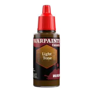 The Army Painter: Warpaints Fanatic - Wash: Light Tone (18ml)