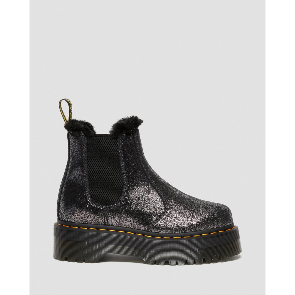 Dr. Martens 2976 Metallic Chelsea 27956012 / schwarz