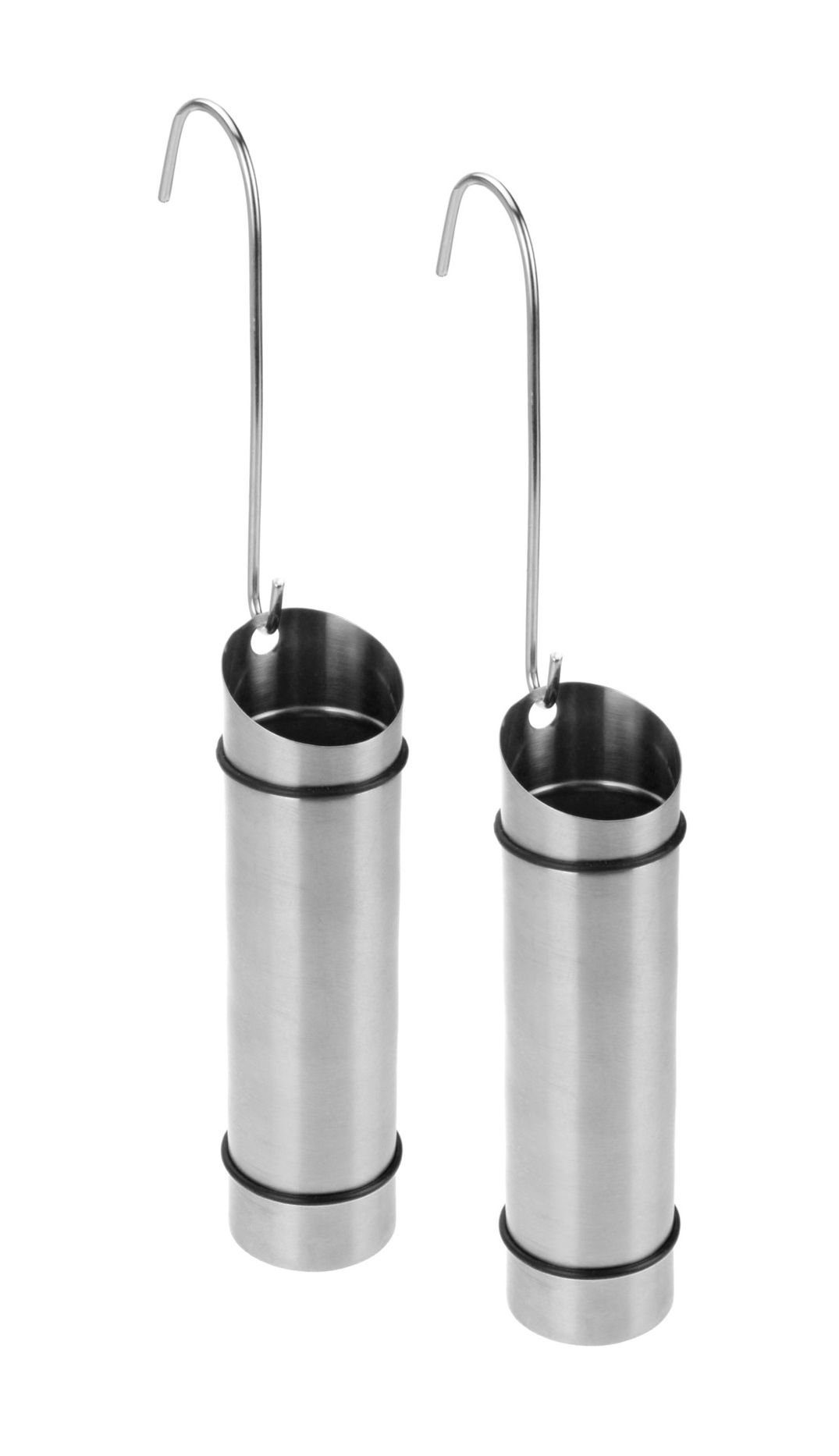 Spetebo Luftbefeuchter Edelstahl Luftbefeuchter für die Heizung - 2er Set, zum Hängen