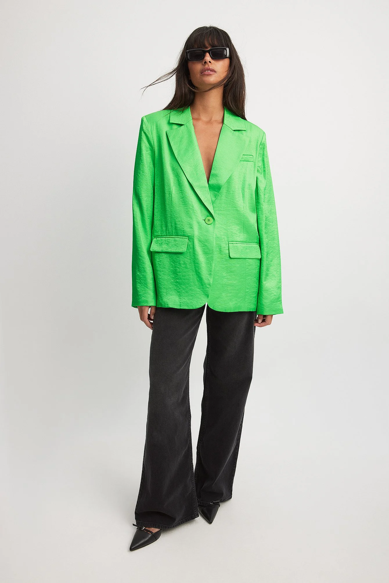 Blazer mit Taschen vorne