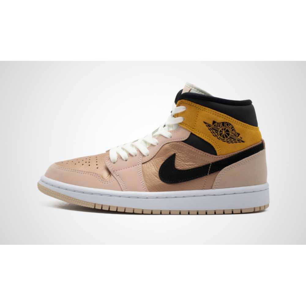 NIKE JORDAN WMNS 1 Mid SE Air DD2224-200 / braun