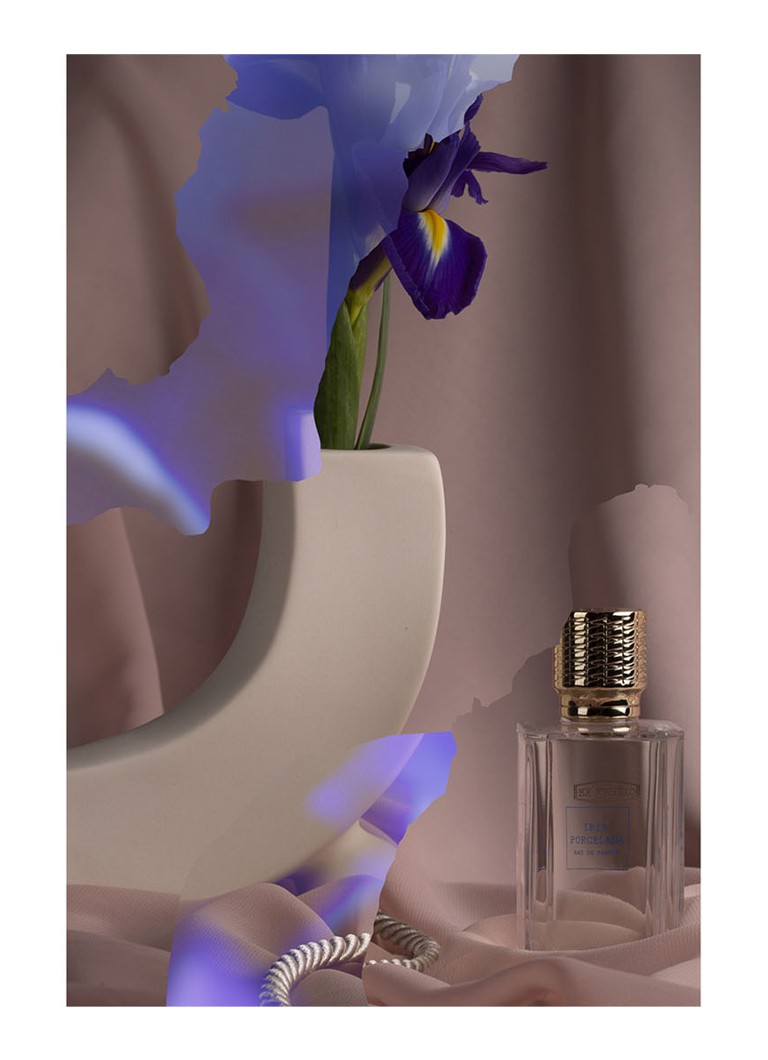 Ex Nihilo Iris porcelain Eau de Parfum