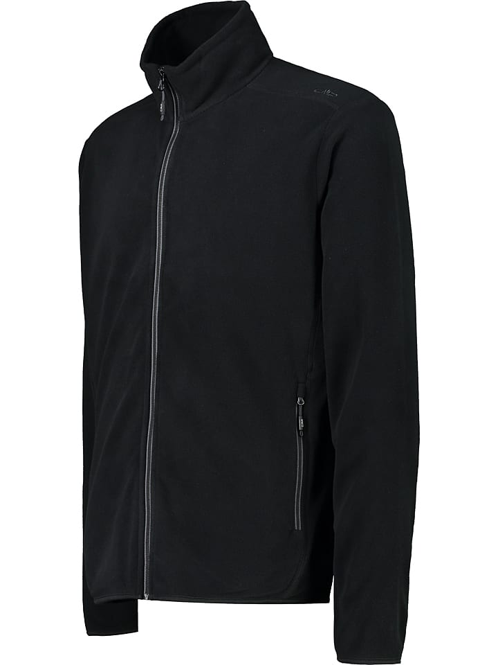 CMP Fleecejacke in Schwarz günstig kaufen