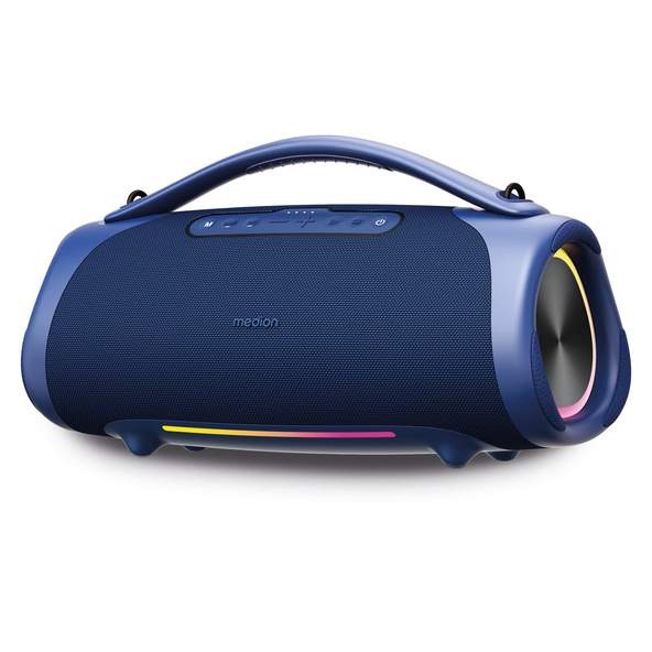 Outdoor-BT-Speaker, XL, blau (MD43768)