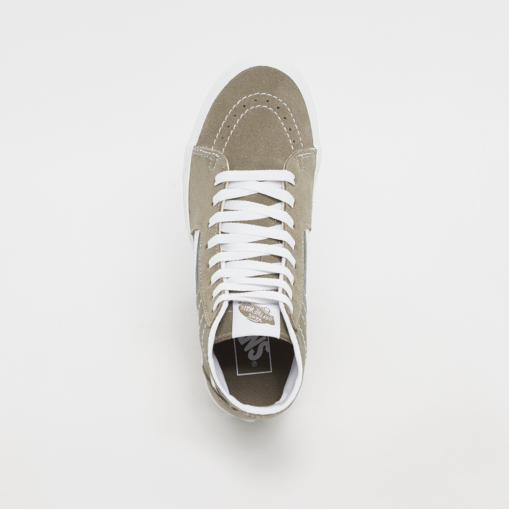 Vans UA SK8 Hi Tapered Stackform VN0A5JMKBLV / weiss
