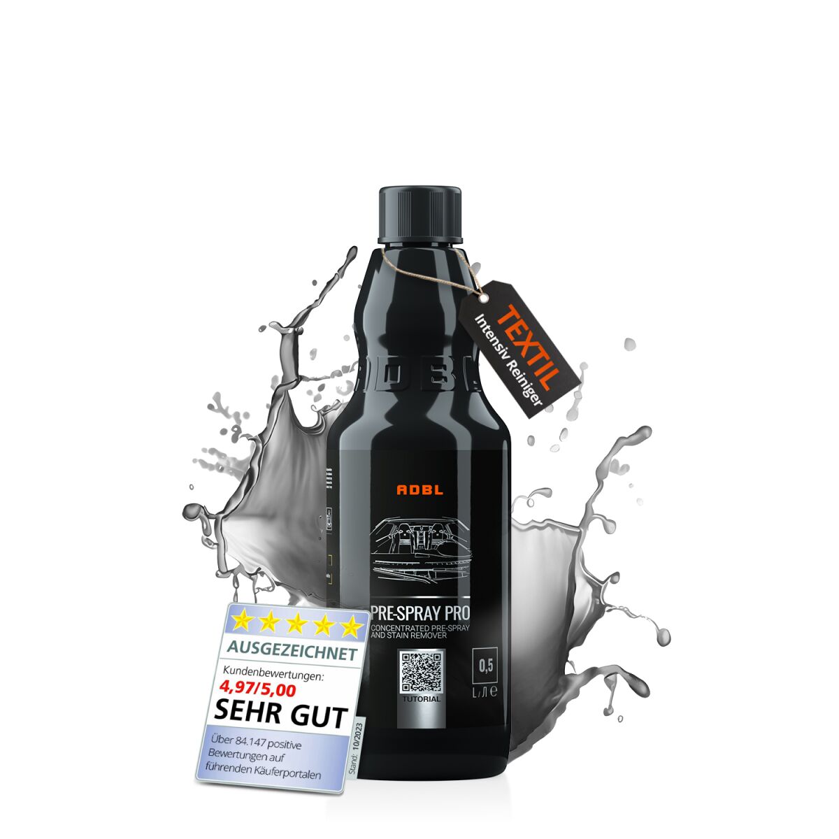 ADBL PreSpray PRO Polsterreiniger 500ml