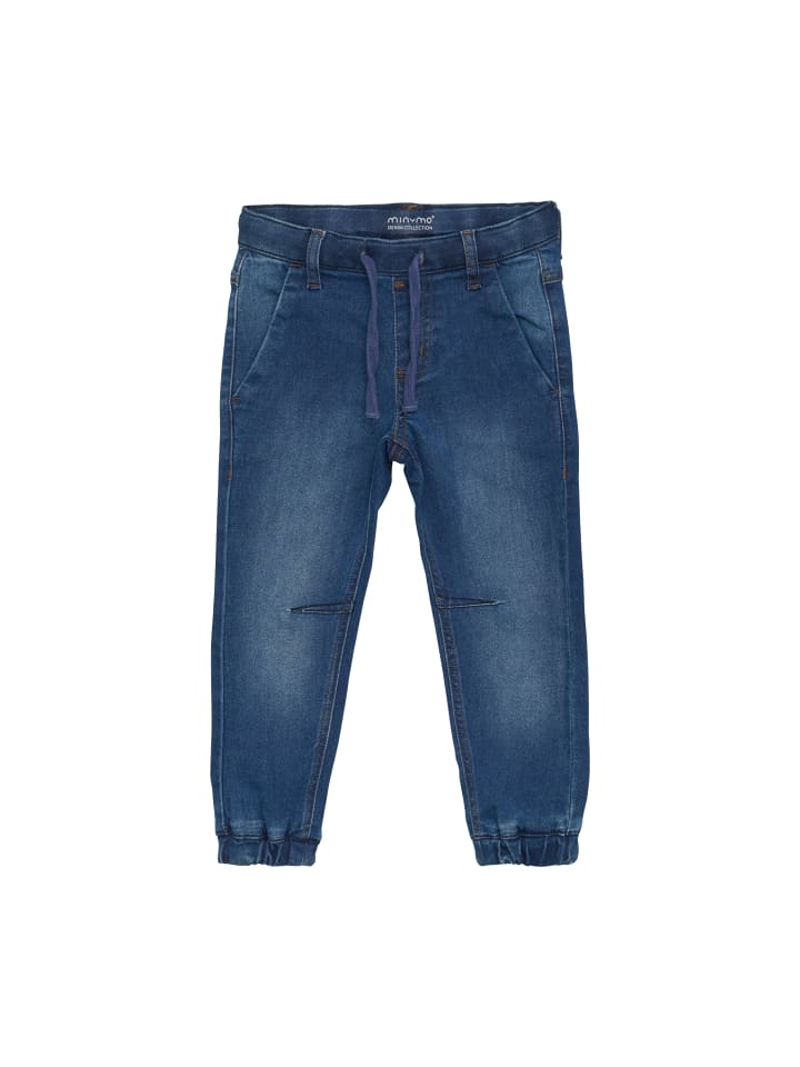 Minymo 5-Pocket-Jeans MIJeans boy stretch loose fit - 5630  Jeanshose mit Formbund in Blau günstig kaufen