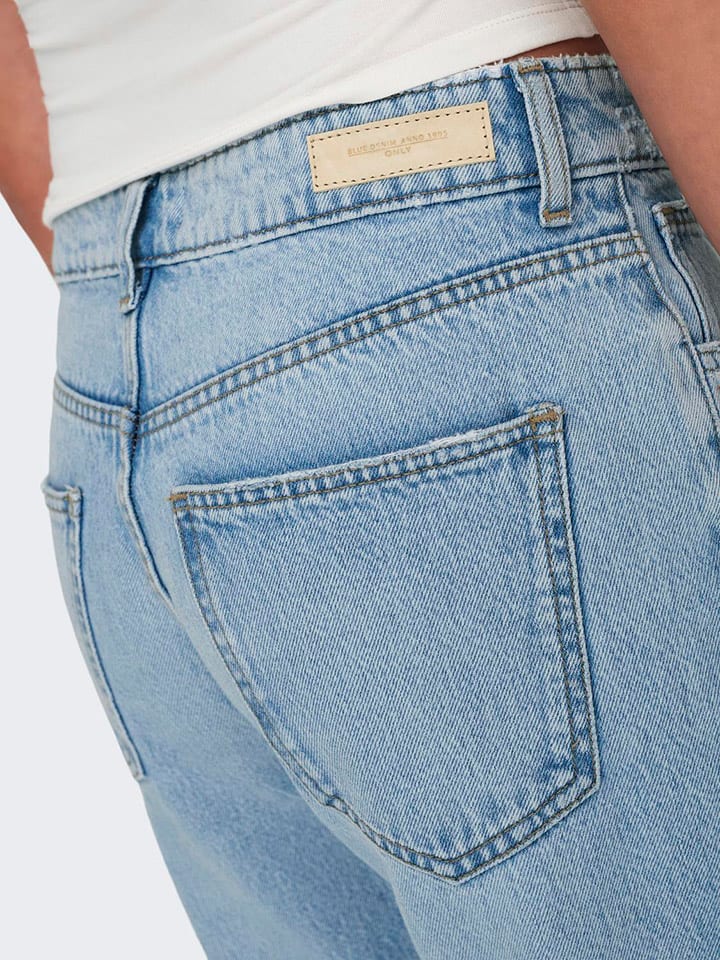 ONLY Jeans - Regular fit - in Hellblau günstig kaufen