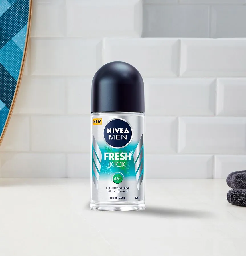 Nivea Deo Roll-On Fresh Kick