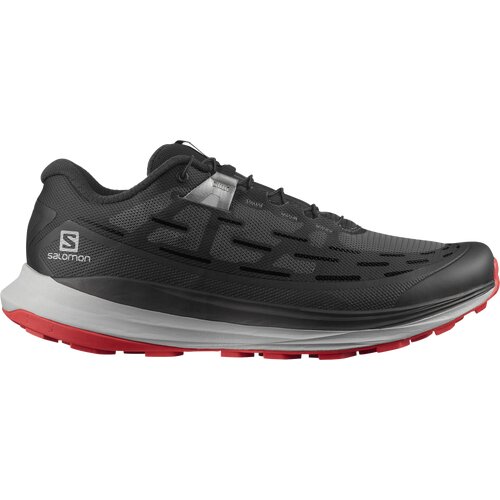 HERREN TRAILRUNNINGSCHUHE SHOES ULTRA GLIDE BLACK/ALLOY/GOJI BERRY