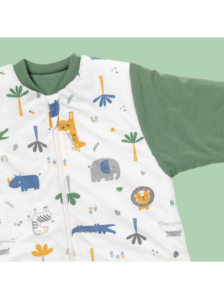 Schlummersack Babyschlafsack, 3.5 TOG in Dunkelgrün günstig kaufen