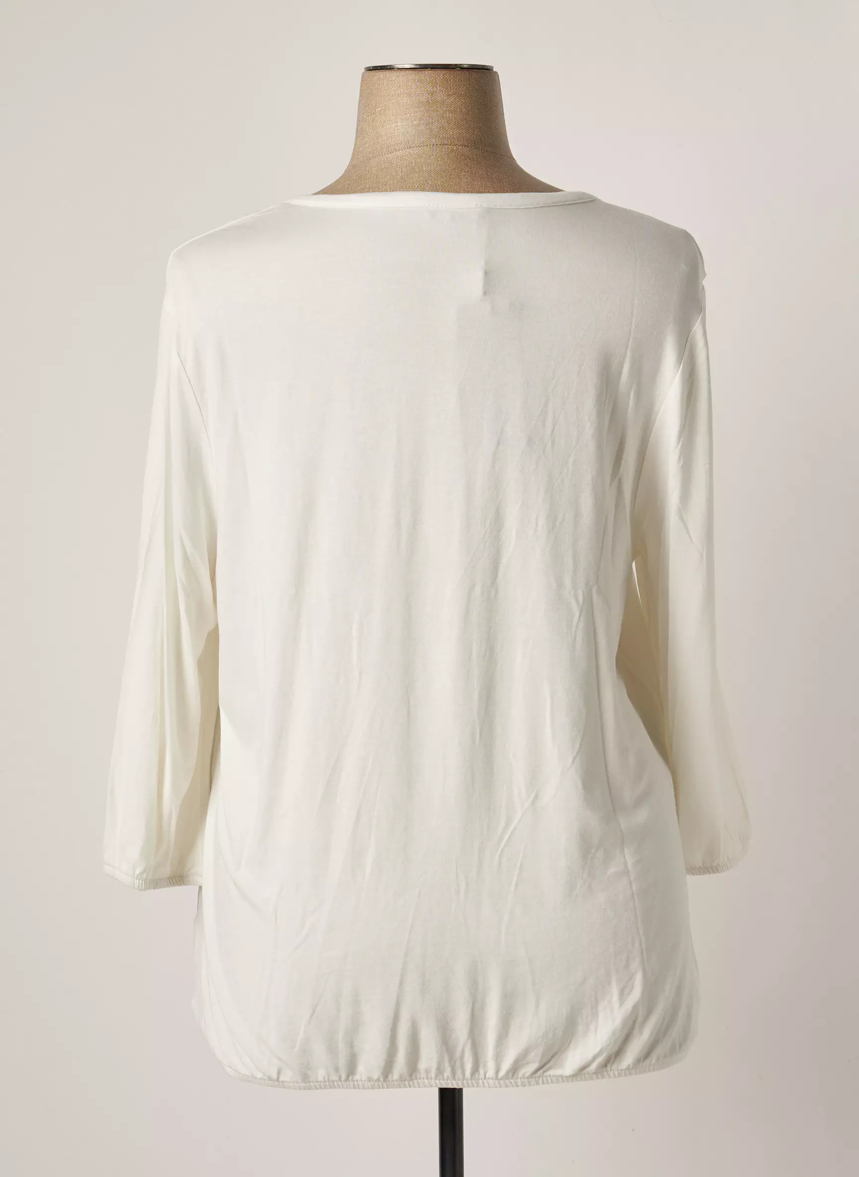 Bianca Tops Femme couleur blanc