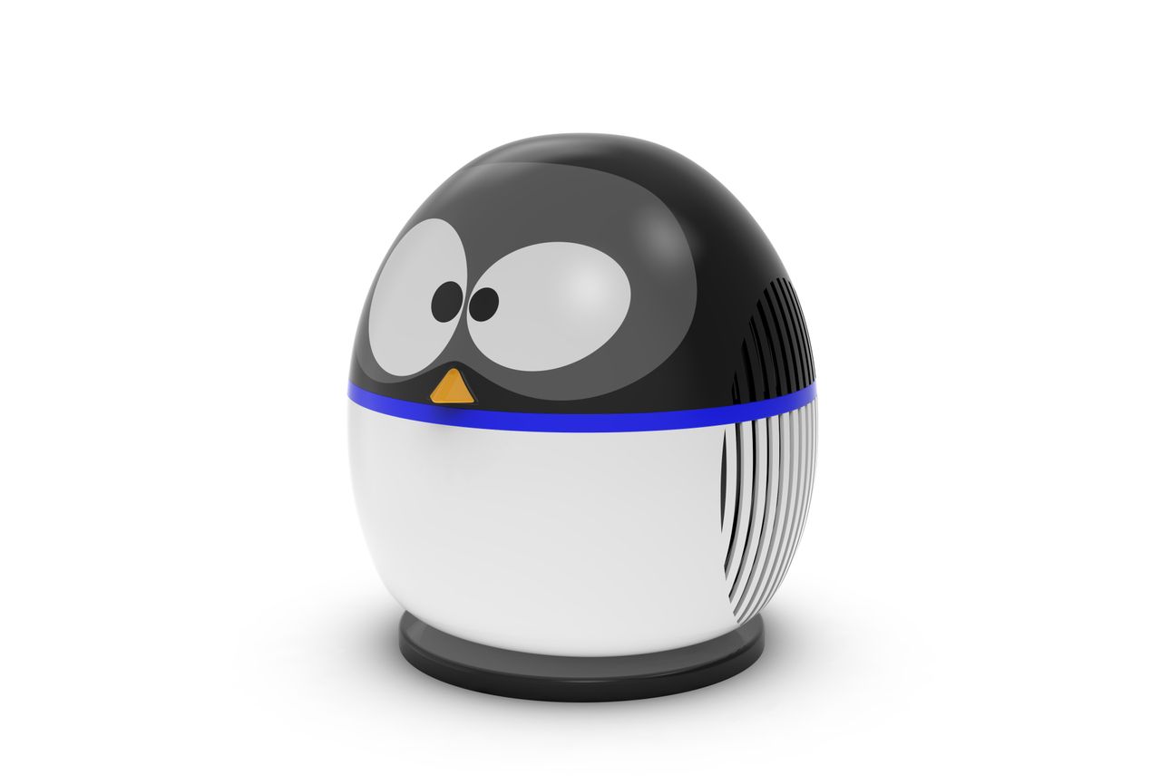 Aqualux Wärmepumpe Penguin 4kW, für Becken bis zu 20 m3 (H: 61 cm/D: 50 cm)