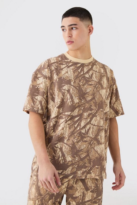 Oversize Camouflage T-Shirt