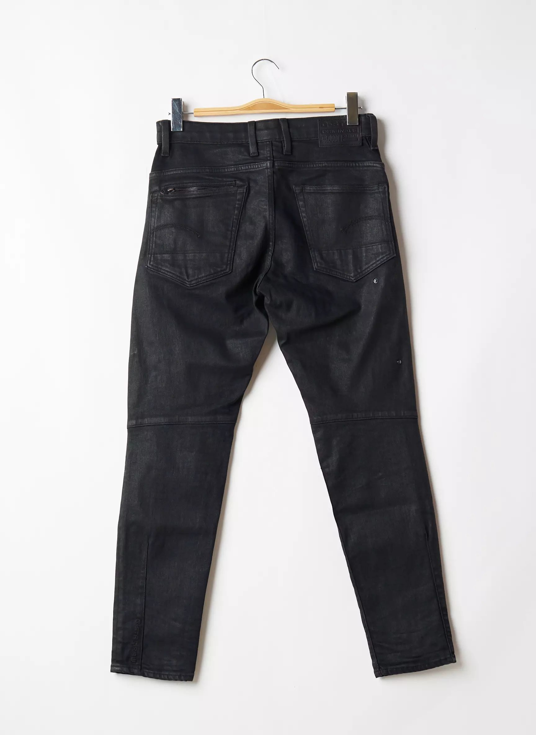G Star Jeans Coupe Slim Homme couleur noir