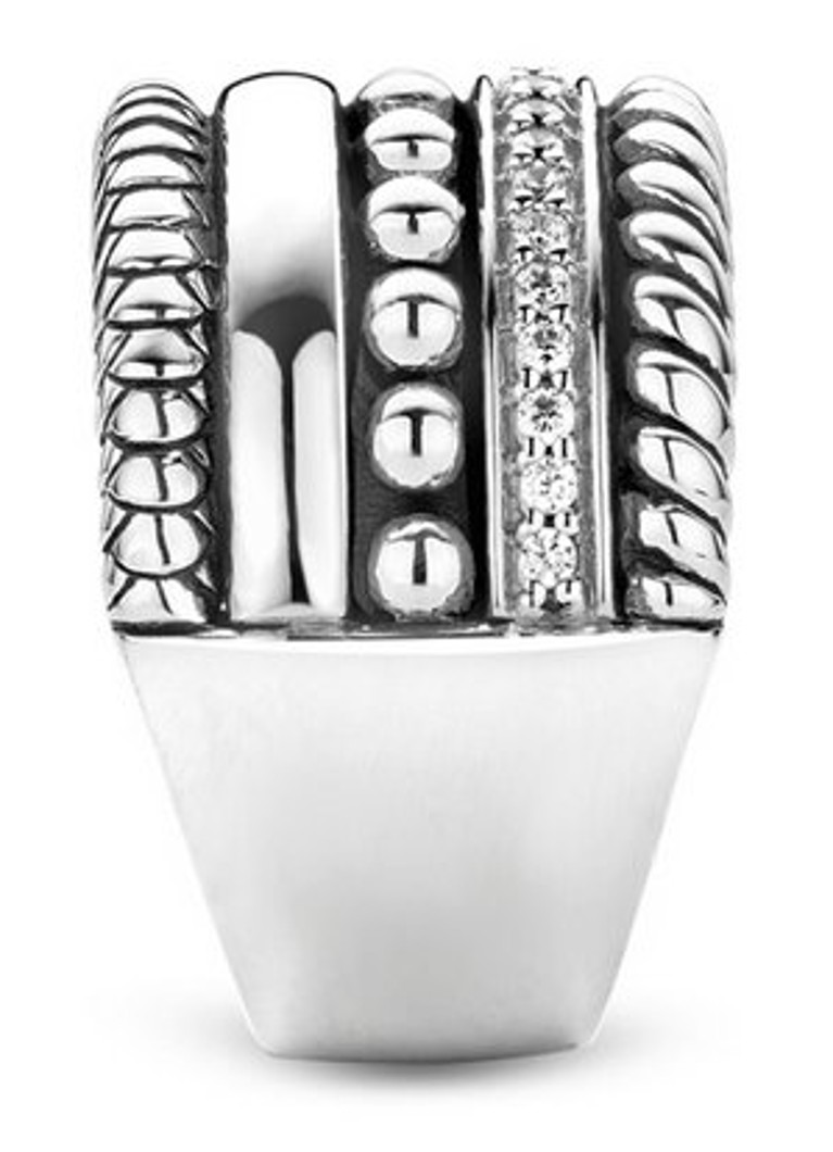 I FEEL YOU - Inel Milano din argint cu zirconiu cubic 1835ZI