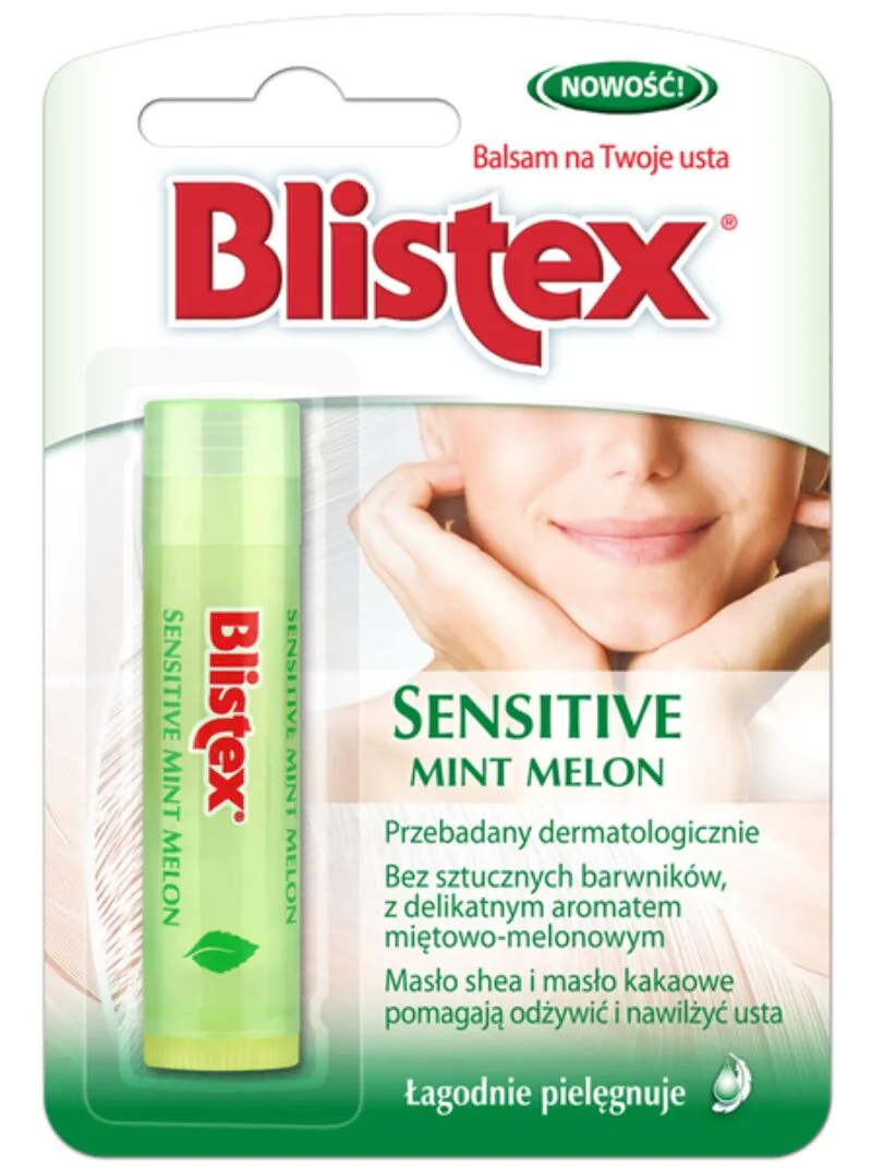 Blistex Balsam til ust Sensitiv Mint Melon 4,25 g