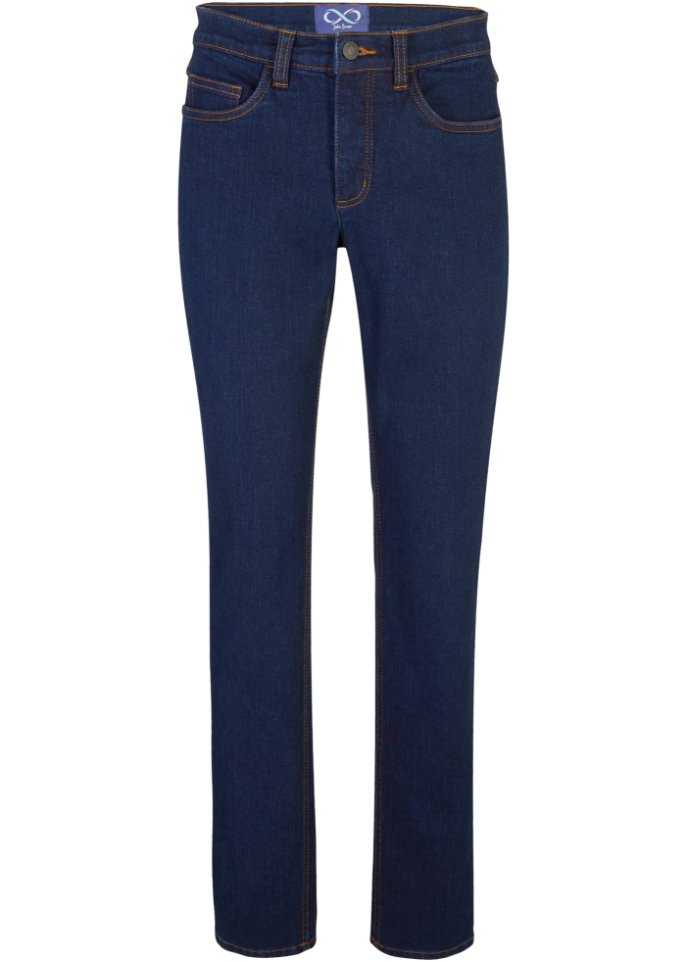 Essential Basic Stretch-Jeans, Straight