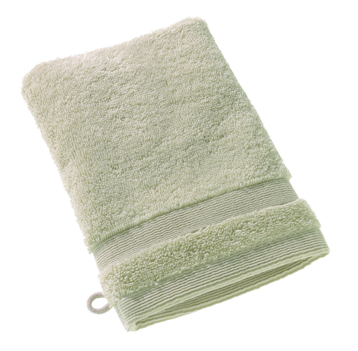 Schöner Wohnen Waschhandschuh Cuddly Sand 16 x 21 cm