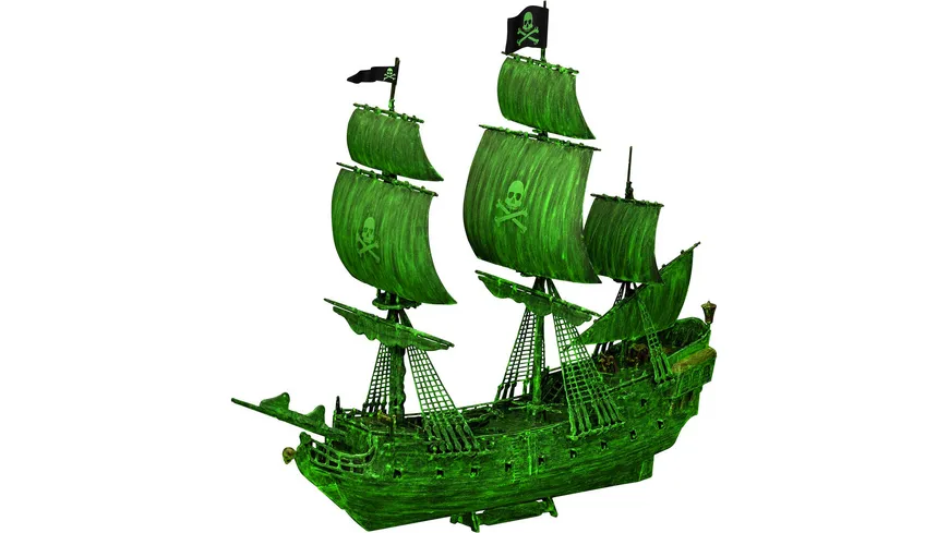 Revell 05435 - Geisterschiff mit Nachtleuchtfarbe