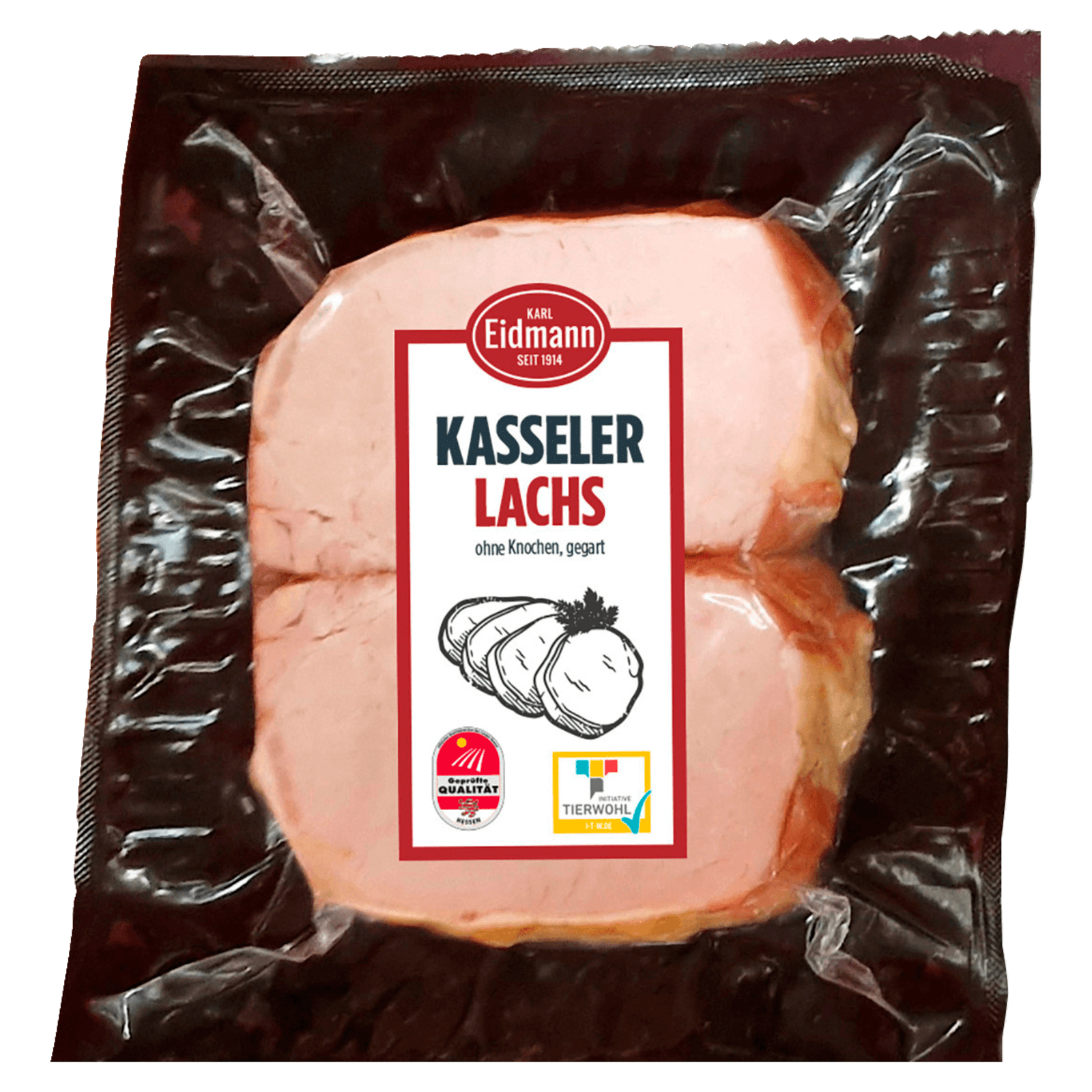 Karl Eidmann Kasseler-Lachs Scheiben 320g