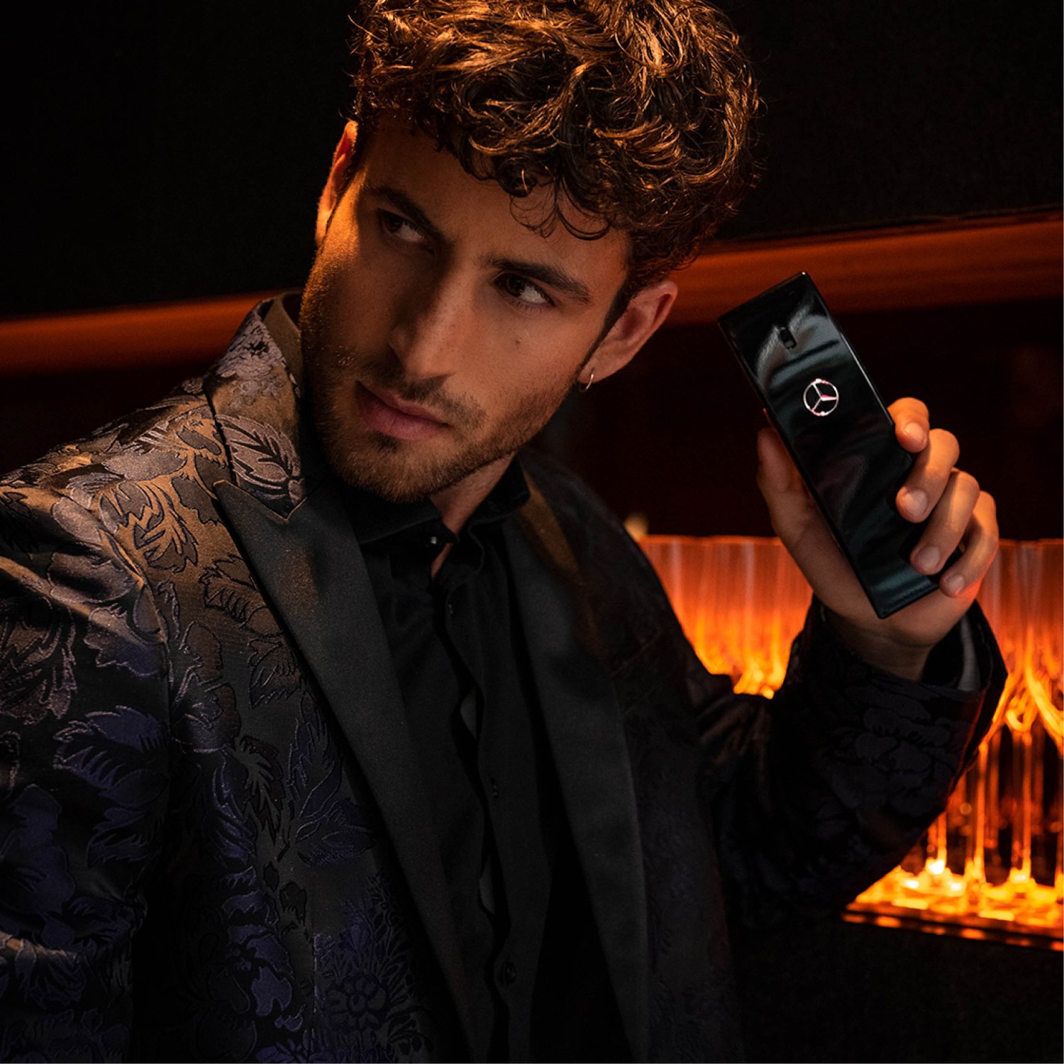 PERFUMY MERCEDES-BENZ [Czarne]
