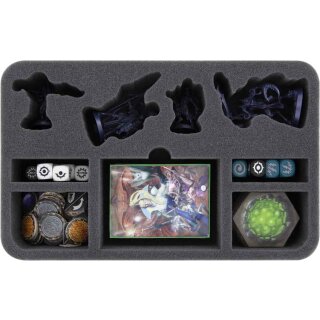 Feldherr Magnetbox grün für Warhammer Underworlds: Direchasm - Festzug des Grauens
