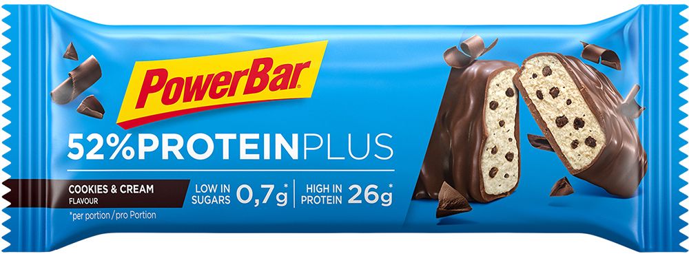 Powerbar Protein Plus 52% Riegel 50g kaufen | Bike-Discount