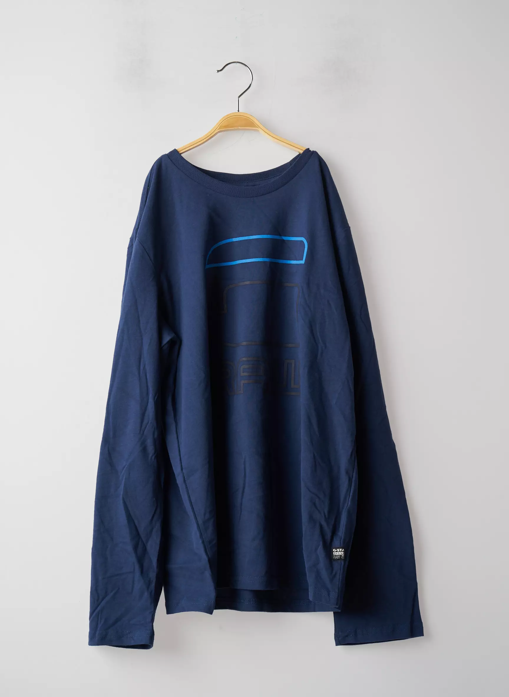 G Star Tshirts Garcon couleur bleu