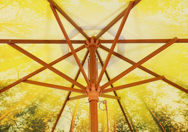 Schneider Schirme Schneider Sonnenschirm Malaga Forest, ca. 300 cm Ø