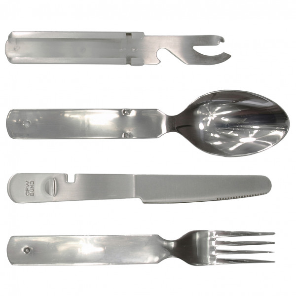 Origin Outdoors - Bundeswehrbesteck Light - Besteck-Set