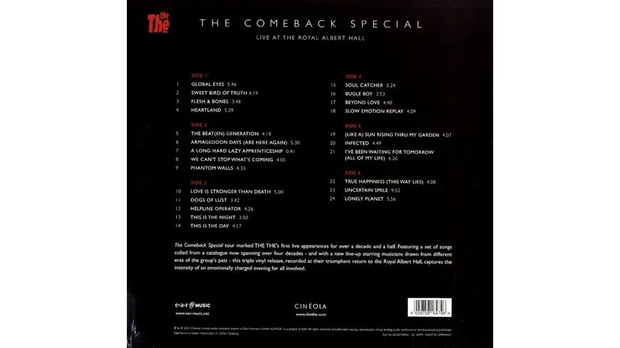 Comeback Special