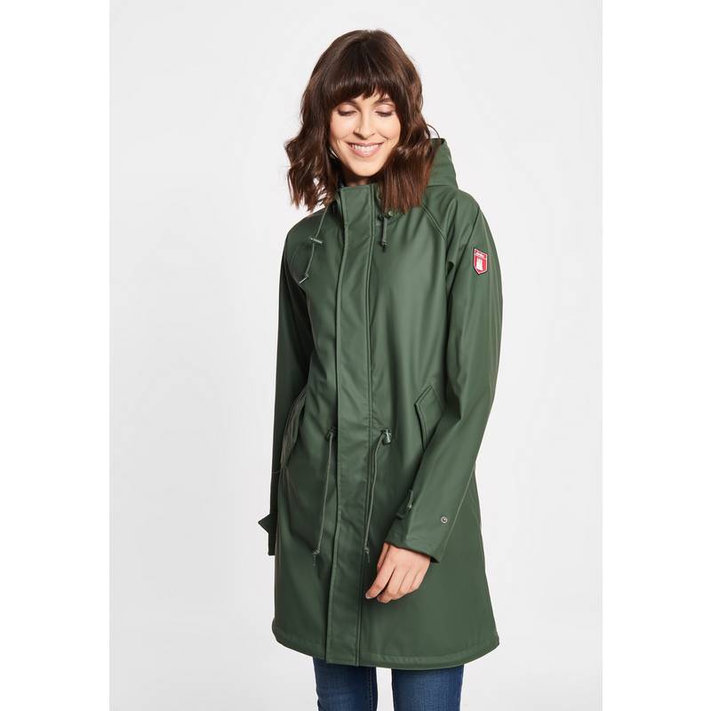Derbe Traveby Friese Regenjacke Damen