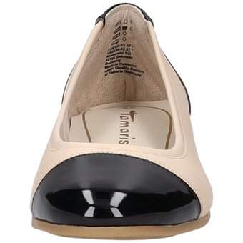 Tamaris Ballerina in beige