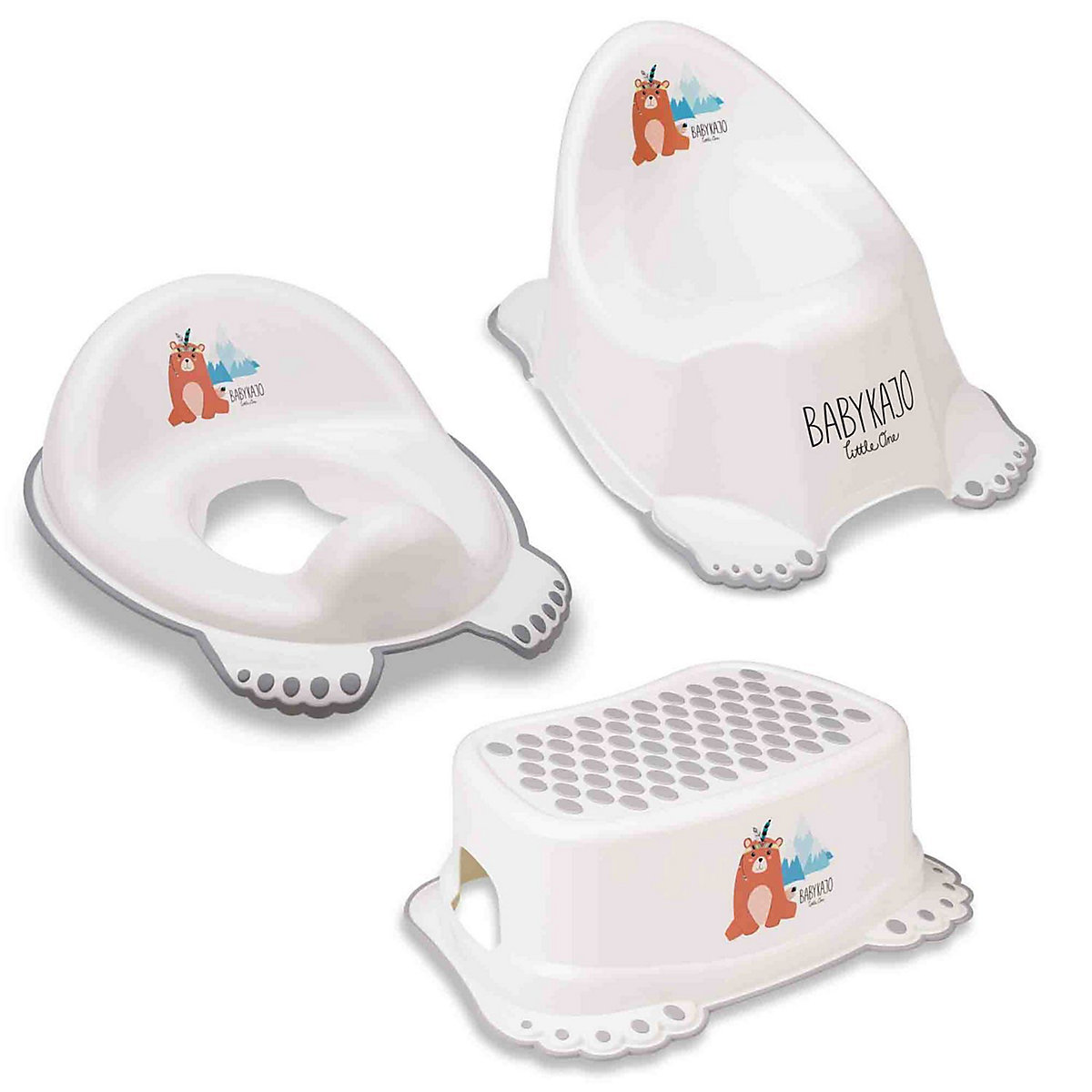 Töpfchen Set 3-Teilig