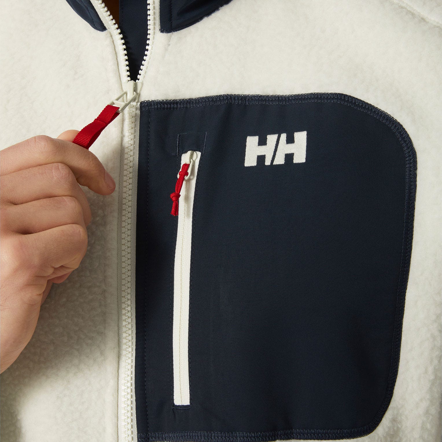 Men's Panorama Pile Fleece Block Jacket