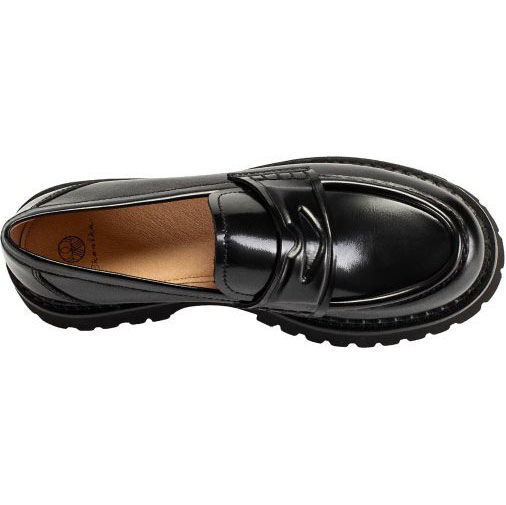 ekonika Loafer mit schimmernder Oberfläche