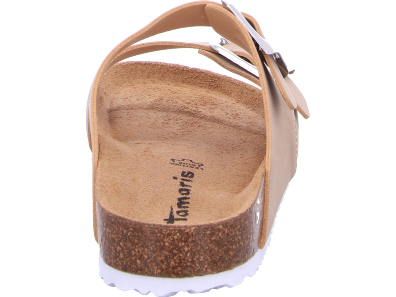 TAMARIS Komfort Sandalen braun