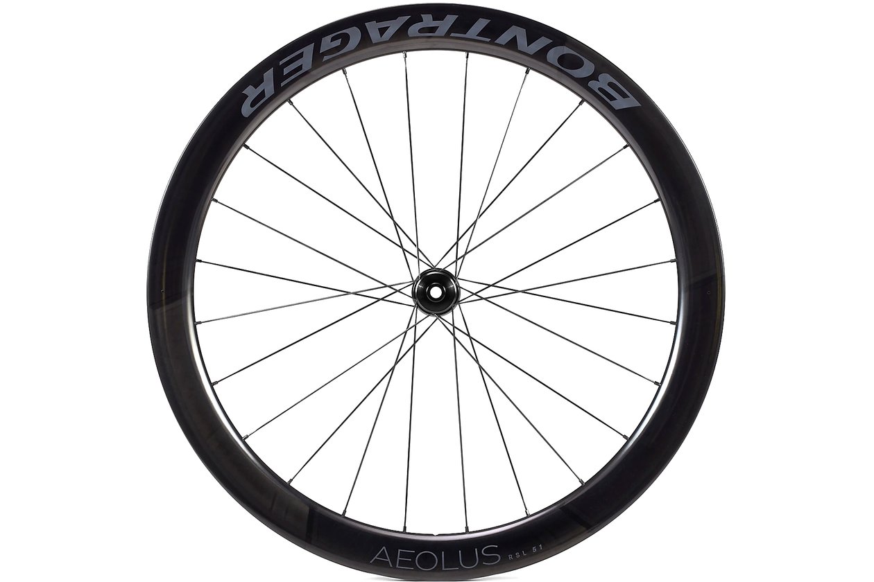 Bontrager Aeolus RSL 51 TLR Disc Road Carbon Vorderrad
