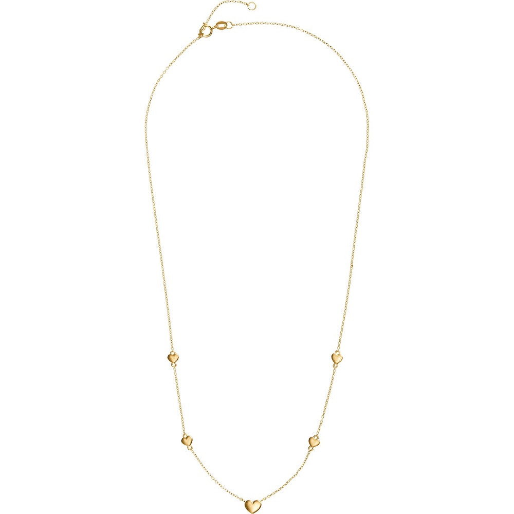 Valeria Chaînette 375 Or jaune collier