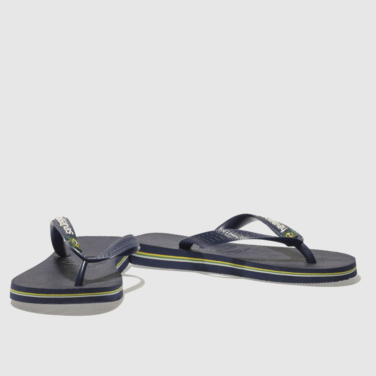 Havaianas marinblå brasil logotyp Boys Junior sandaler