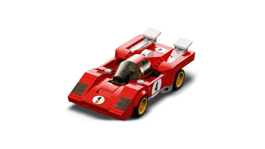 LEGO Speed Champions 76906 1970 Ferrari 512 M, Modellauto Bausatz